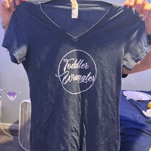 xsmall cute little vneck shirt